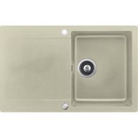 Teka Clivo 40148002 zlewozmywak granitowy 78x49.5 cm