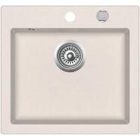 Teka Clivo 40148012 zlewozmywak granitowy 49x45.5 cm