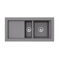 Teka Aura 88565 zlewozmywak granitowy 106x52.5 cm