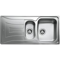 Teka Universo 10120036 zlewozmywak stalowy 100x50 cm