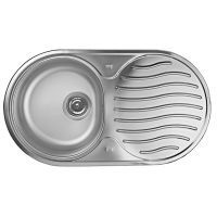 Teka DR 10130001 zlewozmywak stalowy 78x44 cm