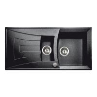 Teka Universo 88320 zlewozmywak granitowy 100x50 cm