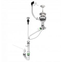 Alveus 1127251 syfon zlewozmywakowy