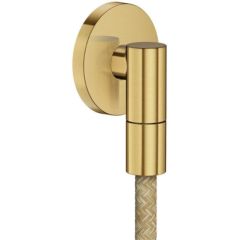 Axor Wall outlet Fine 36737250 przyłącze kątowe złoty