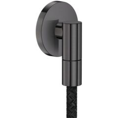 Axor Wall outlet Fine 36737340 przyłącze kątowe czarny