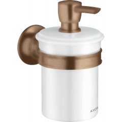 Axor Montreux 42019310 dozownik do mydła 300 ml złoty