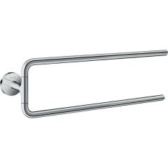 Axor Universal Circular 42822000 wieszak na ręcznik chrom