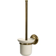 BISK Deco 00412 szczotka toaletowa mosiądz