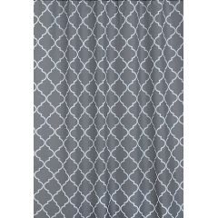 BISK Orient 06854 zasłona prysznicowa 180x200 cm szara