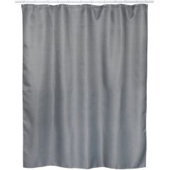 BISK Rist 08378 zasłona prysznicowa 200x180 cm szara