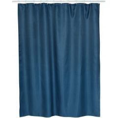 BISK Rist 08379 zasłona prysznicowa 200x180 cm niebieska