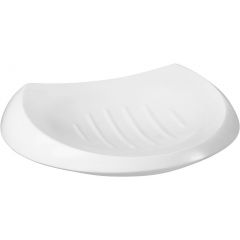 BISK Athena 28777    mydelniczka ścienna biała