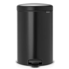 Brabantia NewIcon 114106 kosz na śmieci 20 l czarny