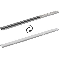 Alca Option OPTION750M ruszt odpływu liniowego 75 cm stal