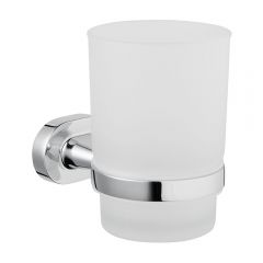 BISK Go 07023 kubek do mycia zębów chrom