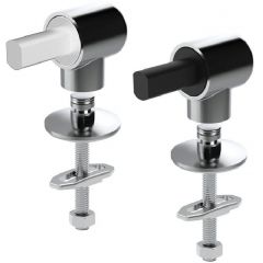 Ceramica Dolomite Mirto Round VS373CR zawiasy deski sedesowej
