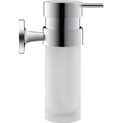 Duravit Starck T 0099357000 dozownik do mydła 200 ml biały-stal