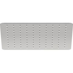 Duravit UV0660031070 deszczownica 30x30 cm kwadratowa stal