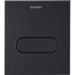 Duravit DuraSystem WD5004031000 przycisk spłukujący do pisuaru czarny