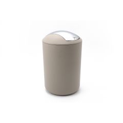 Hyggli Simply 86004 kosz na śmieci 6 l szary