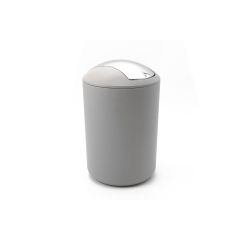 Hyggli Simply 86019 kosz na śmieci 6 l szary