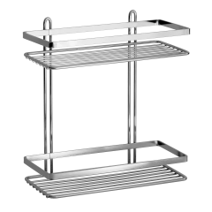 Hyggli Inox 50111 półka prysznicowa 25 cm stal