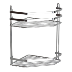 Hyggli Inox 50114 półka prysznicowa 27 cm stal