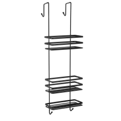 Hyggli Inox 50115 półka prysznicowa 25 cm czarna