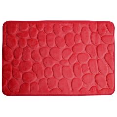 Duschy Rimini dywanik łazienkowy 95x60 cm prostokątny czerwony 765-80