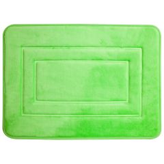 Duschy San Remo 76655 dywanik łazienkowy 60x40 cm prostokątny zielony