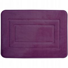 Duschy San Remo dywanik łazienkowy 60x40 cm prostokątny fioletowy 766-75