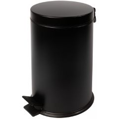 Faneco Hit Black WBP12JBL kosz na śmieci 12 l czarny