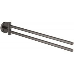 Grohe Essentials 40371A01 wieszak na ręcznik hard graphite