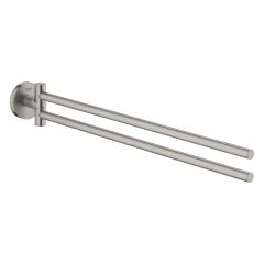 Grohe Essentials 40371DC1 wieszak na ręcznik stal