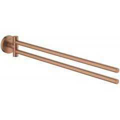 Grohe Essentials 40371DL1 wieszak na ręcznik brushed warm sunset