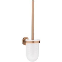 Grohe Essentials 40374DL1 szczotka toaletowa ścienna brushed warm sunset