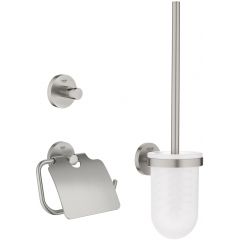 Grohe Essentials 40407DC1 zestaw akcesoriów 3w1