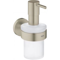 Grohe Essentials 40448EN1 dozownik do mydła 160 ml brushed nickel