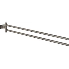 Grohe Essentials Cube 40624AL1 wieszak na ręcznik brushed hard graphite