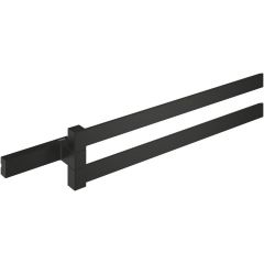 Grohe Selection Cube 407682430 wieszak na ręcznik czarny