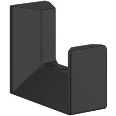 Grohe Selection Cube 407822430 wieszak na ręcznik czarny