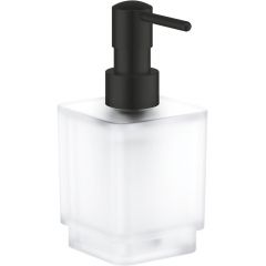 Grohe Selection Cube 408052430 dozownik do mydła 300 ml czarny