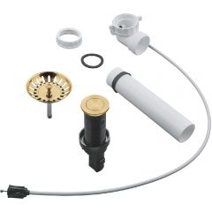 Grohe 40986GN0 zestaw odpływowy