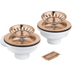 Grohe 40997DL0 zestaw odpływowy