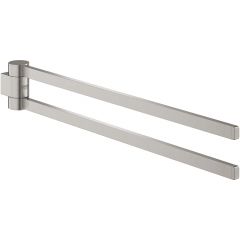 Grohe Selection 41063DC0 wieszak na ręcznik supersteel