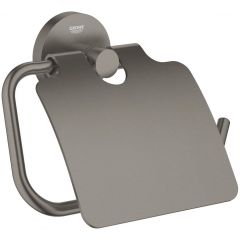 Grohe Start 41179AL0 uchwyt na papier toaletowy brushed hard graphite