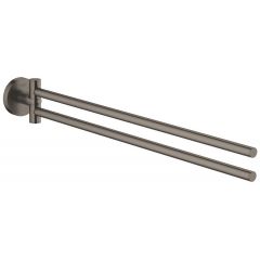 Grohe Start 41183AL0 wieszak na ręcznik brushed hard graphite