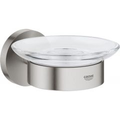 Grohe QuickFix 41193DC0 mydelniczka ścienna stal