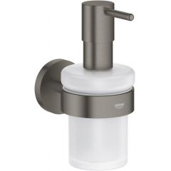 Grohe Start 41195AL0 dozownik do mydła 160 ml brushed hard graphite