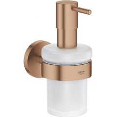 Grohe Start 41195DL0 dozownik do mydła 160 ml brushed warm sunset